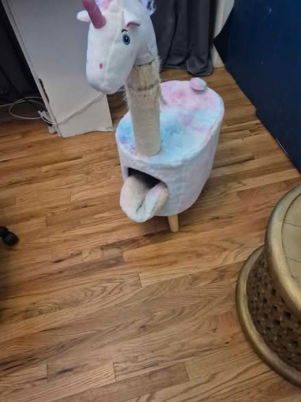 Photo of free Used unicorn cat condo (Denver University Hills) #4