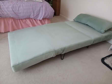 Photo of free 1 good used condition chair bed (Bournemouth BH1) #2