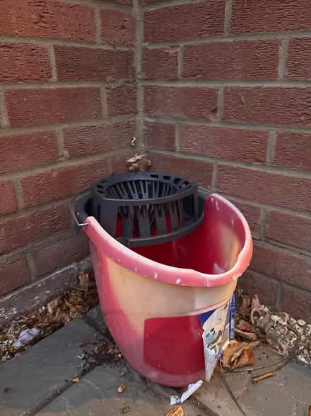 Photo of free Mop bucket (Folly hill GU9) #1
