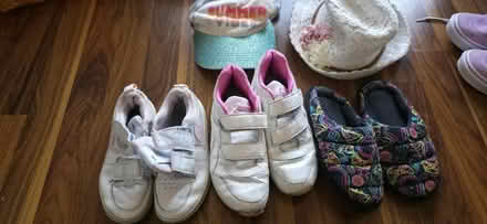 Photo of free Assorted girl's shoes • Used (Clapham Common SW4) #1
