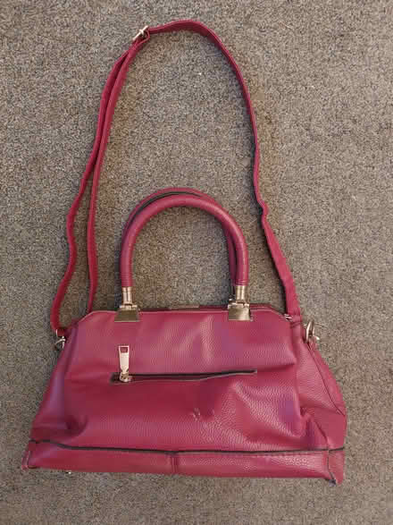 Photo of free Red Handbag (St Albans Jersey Farm AL4) #1