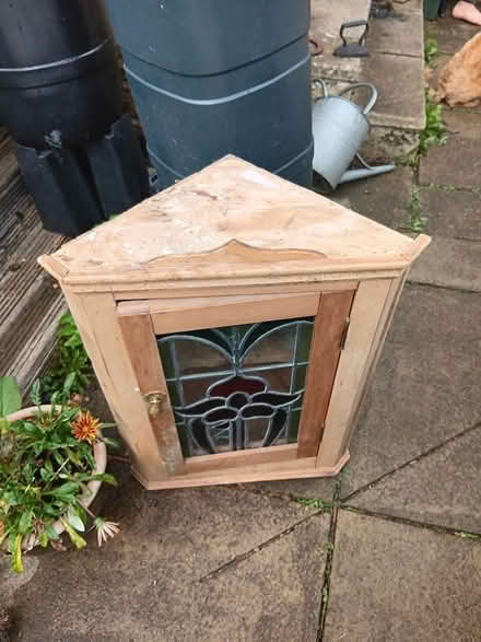 Photo of free Corner cupboard (Baildon BD17) #1