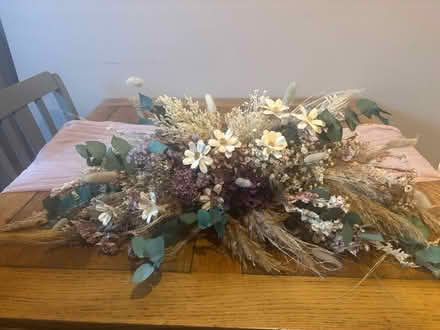 Photo of free Two dried flower arrangements (Syston, LE7) #2