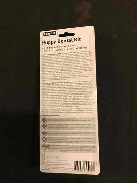 Photo of free Puppy food & puppy dental kit (RH12 1SE) #3