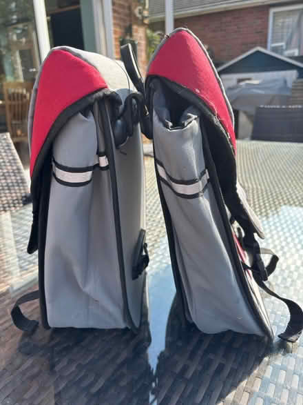 Photo of free Bicycle Panniers (Great Plumstead, NR13) #2