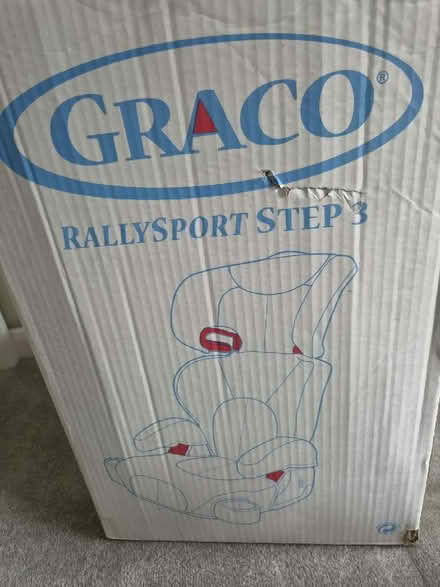 Photo of free Graco Car Seat (Whitfield CT16) #3