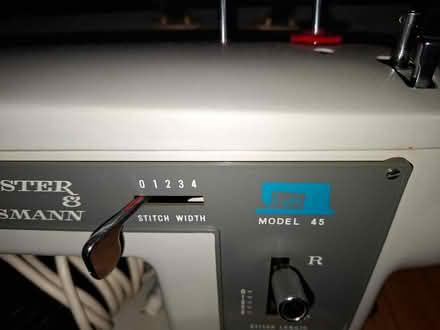 Photo of free Old sewing machine (Mitcham) #2