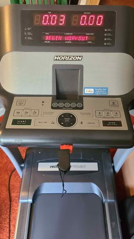 Photo of free Treadmill (Burnsville) #2