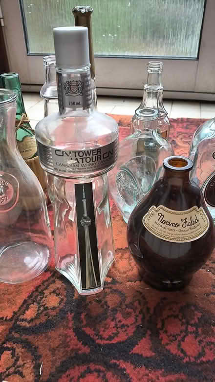 Photo of free Unusual shaped bottles (Menzieshill DD2) #2