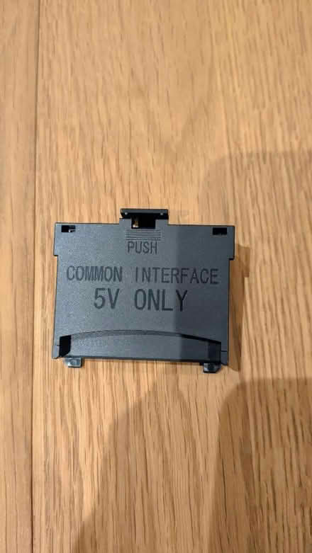 Photo of free Samsung TV card slot thing (Bernards Heath AL1) #1