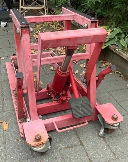 Photo of free Motorcycles lift (Watford Junction WD24) #3