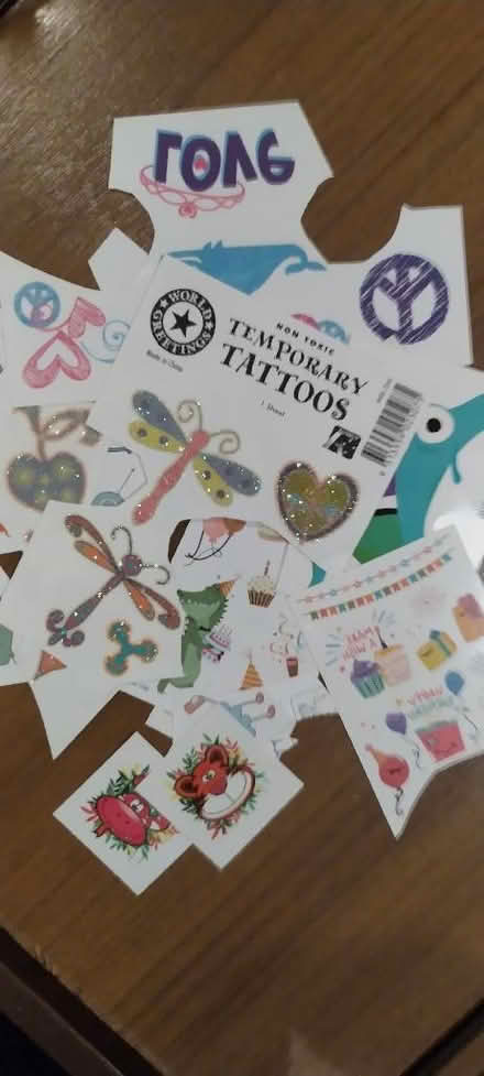 Photo of free Temporary tattoos (Kennington OX1) #1