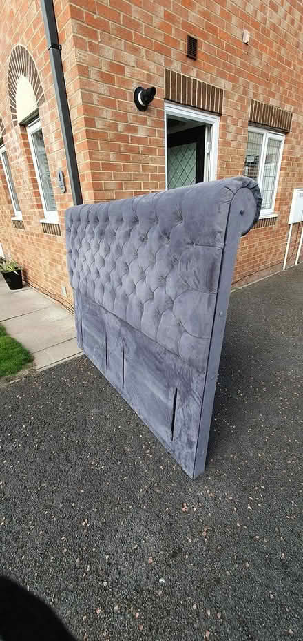 Photo of free Headboard for 6' bed (Darlington) #1