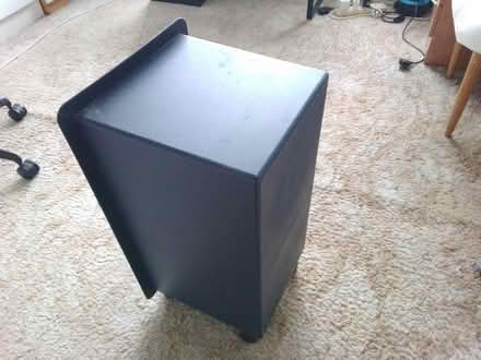 Photo of free Small plastic storage unit (Heanor DE75) #1