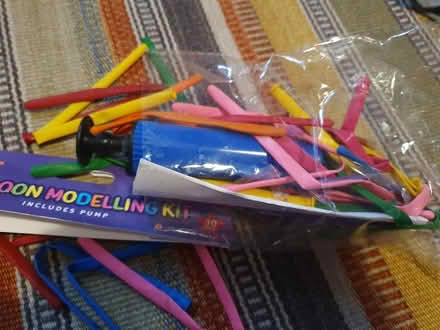 Photo of free Balloon modelling kit (Fishponds BS16) #1