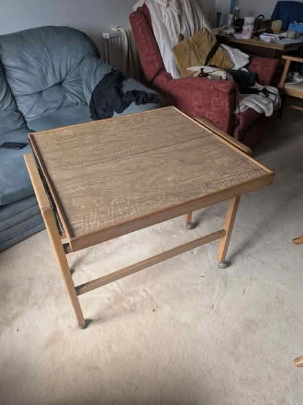 Photo of free vintage 1960's 'Tri-Magic' metamorphic drinks trolley/table (Hendon NW4) #2