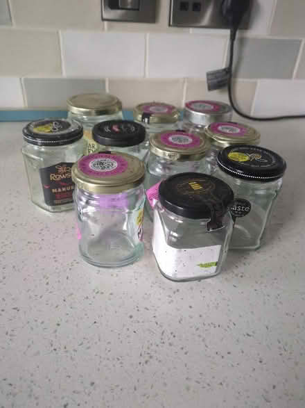Photo of free Small jam jars 225g (Orgreave S13) #1