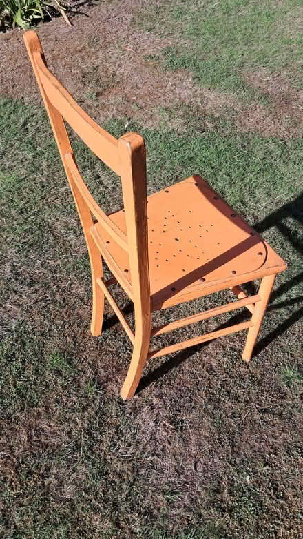 Photo of free Wooden chair (Enfield EN2) #2