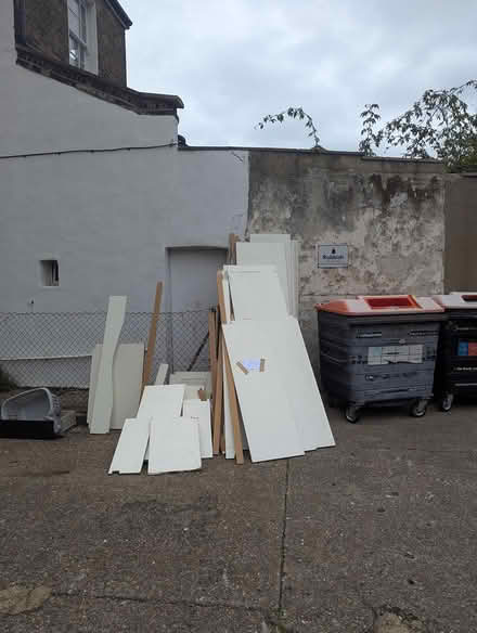 Photo of free Lots of MDF, studs, doors (Haggerston E8) #2