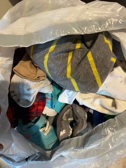 Photo of free Baby clothes 6-12 months-ish (Nob Hill) #1