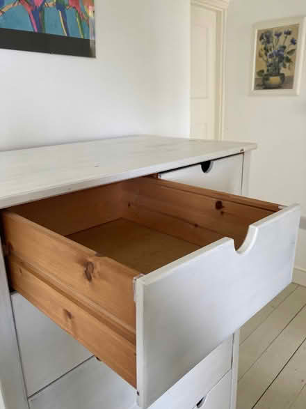 Photo of free IKEA large white chest of drawers (Wallands Park BN7) #3