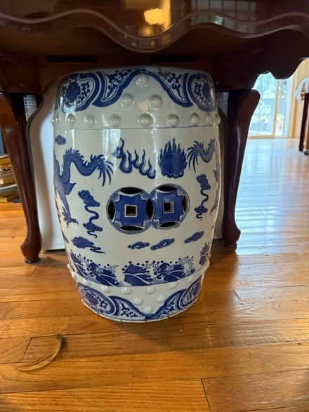 Photo of free 3 ceramic garden stools (Ardenwood) #2