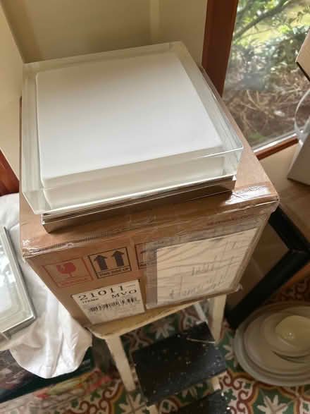 Photo of free Pair of ceiling fixtures (Chevy Chase DC) #1