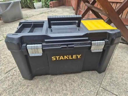 Photo of free Stanley tool box (UB5 Northolt) #1