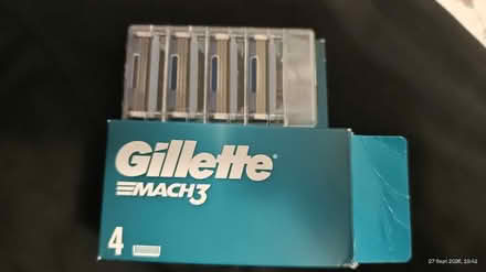 Photo of free Gillette Mach3 Razor Blade Refills (Northolt UB5 4TG) #1