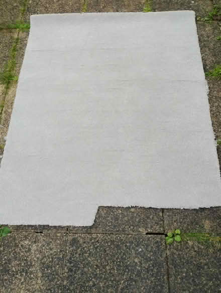 Photo of free New carpet offcuts light grey (Lawnswood, Leeds LS16) #3