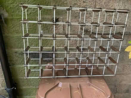 Photo of free Wine rack (The Grange EH9) #1