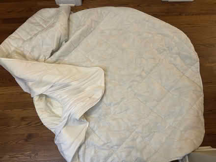 Photo of free Queen mattress protector (Riverside/Hunt Club) #2