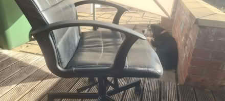 Photo of free Black Office Chair (Ladygrove OX11) #4