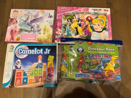 Photo of free Puzzle and board games 4+ (SE26) #1