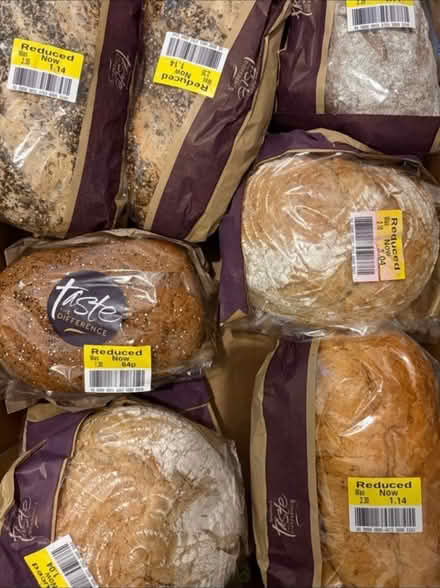 Photo of free 4 boxes of bread (Loughton IG10) #1