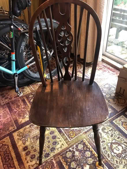 Photo of free 6 dining chairs (Chipstead TN13) #2