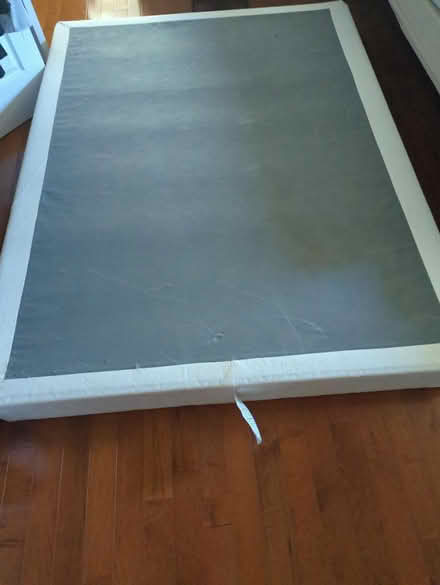 Photo of free Queen size box spring 7" high (West San Jose/Cupertino) #1