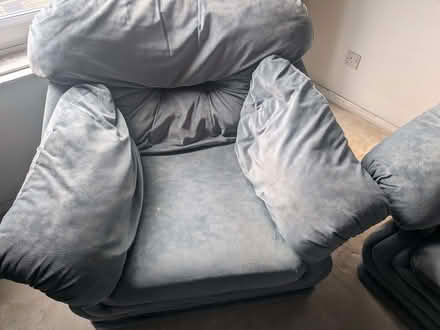 Photo of free Two piece suite with foot stool (Hendon NW4) #3