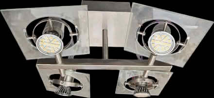 Photo of free Ceiling light fitting (Heaton BL1) #1