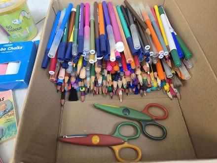 Photo of free Colouring Pens, Pencils and Chalk (Chelmer Village CM2) #2