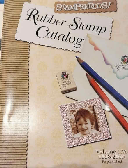 Photo of free 3 rubber stamp catalogues (Near Bridge of Don AB21) #2
