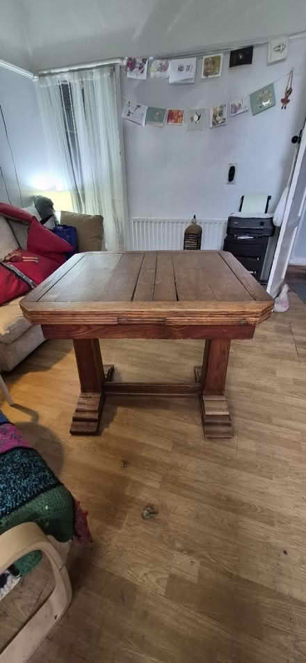 Photo of free Oak Dining Table (Hammersmith W6 9JE) #2