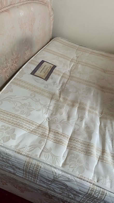 Photo of free Kings size bed, headboard and mattress (Millbank SW1P) #3