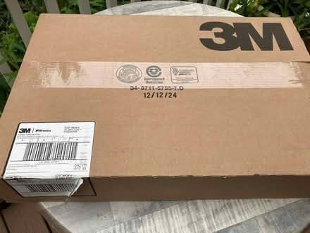 Photo of free 3M furnace air filter (near Nashoba Valley Ski Area) #1