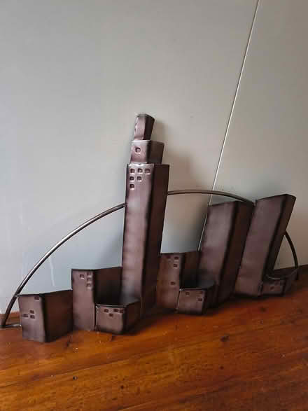 Photo of free Metal wall art (Gloucester GL1) #1