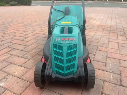 Photo of free Lawn mower (Bosch) (Attenborough NG9) #2