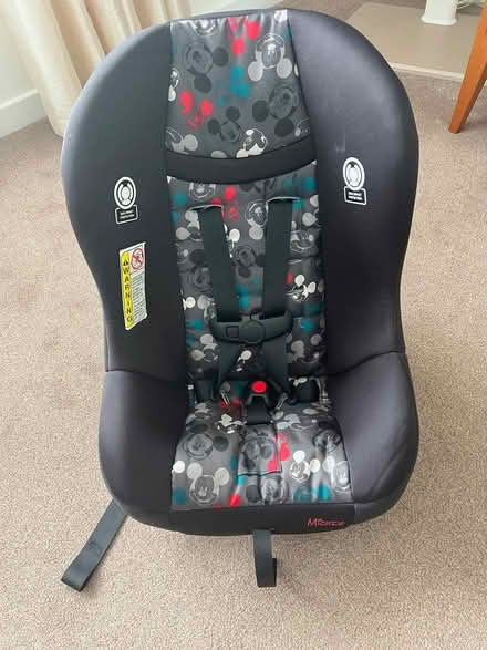 Photo of free USA certified car seat - Disney (Deans EH54) #1