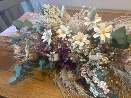 Photo of free Two dried flower arrangements (Syston, LE7) #3