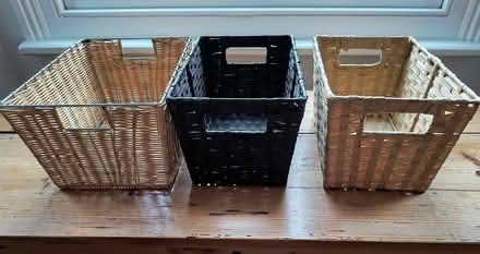 Photo of free Storage baskets (Iffley Road OX4) #1