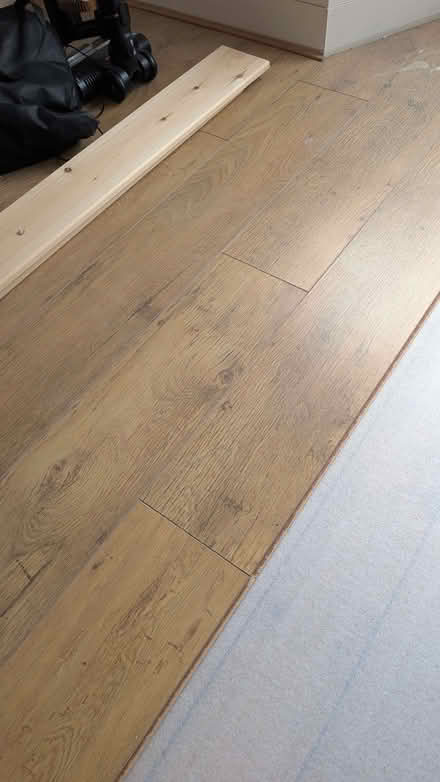 Photo of free Oak Laminate Flooring (Northenden M22) #3